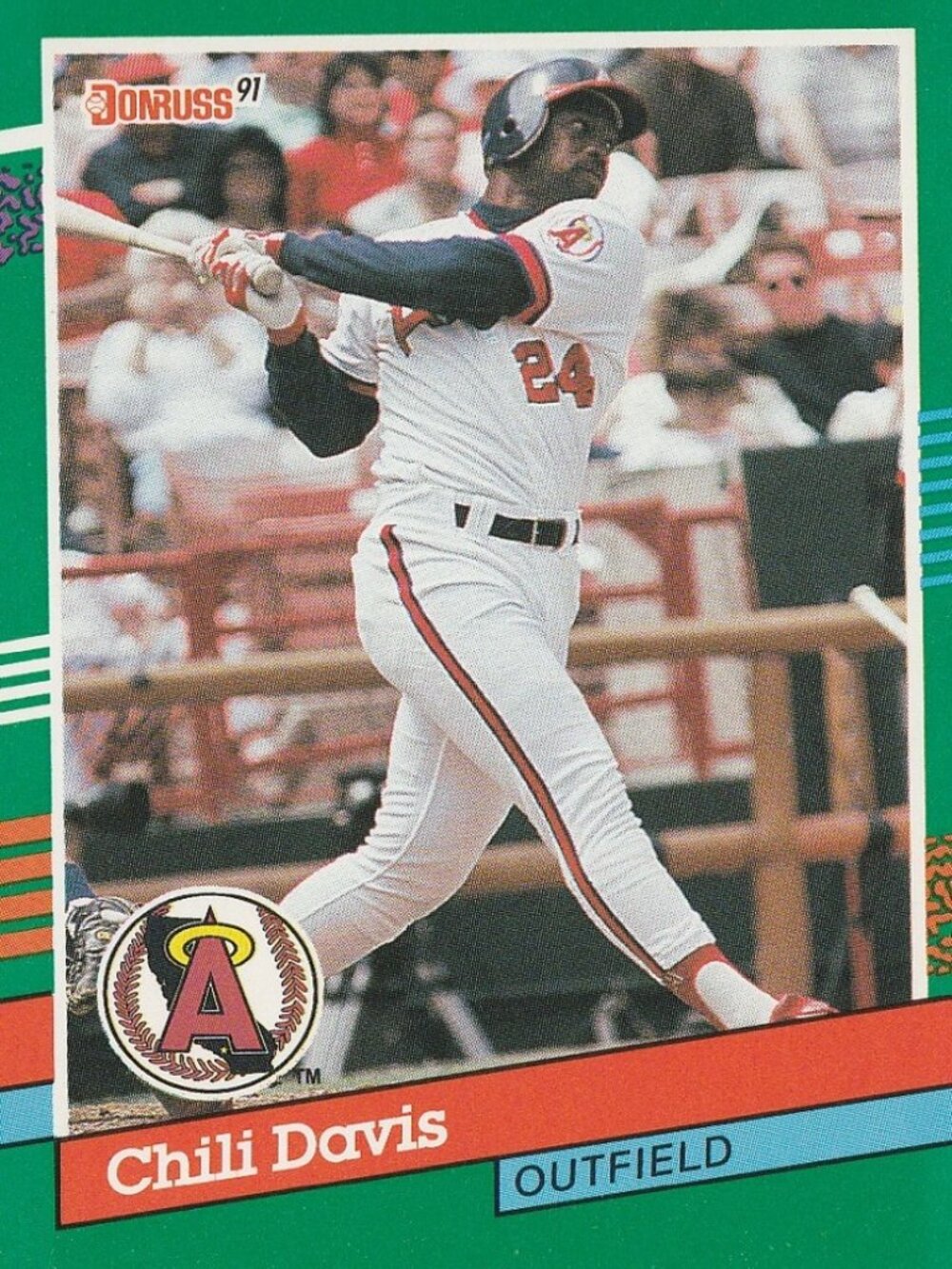 Chili Davis Baseball Card Collection - Picture 4 of 4